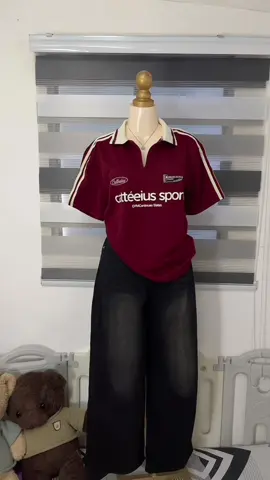 grabe si seller 200+ lang tooo??? Sobrang ganda at kapal ng telaaa #poloshirt #polo ##polooutfit #outfitideas #outfitinspo 