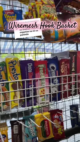 Replying to @Marish Poncardas yes mii. Ang Ganda Nya. Check out na. #sarisaristore #tindahanserye #storeowner #wiremeshbasket #hookbasket  @Bebeb 🌼🛼 