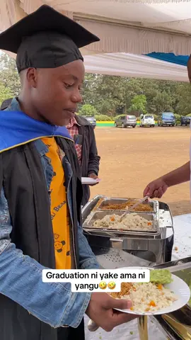 We must misuse the gown#fyp #campus #graduation#mkutiktokers 