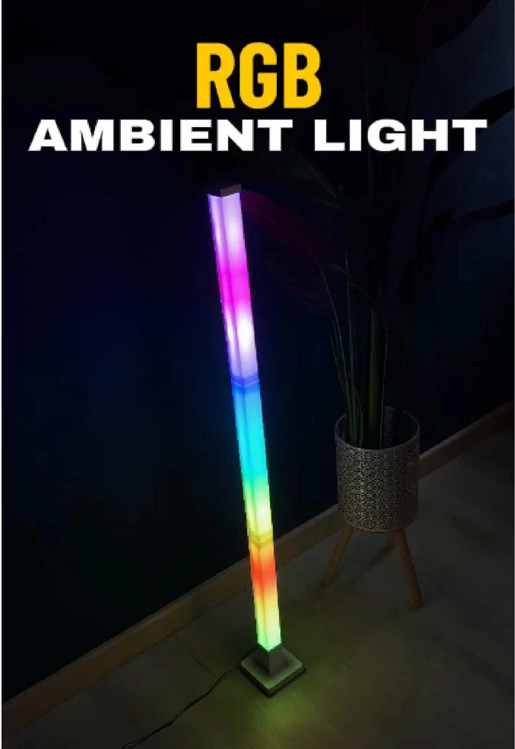 RGB Ambient light ni serious lawa gila, kalau letak dalam bilik memang ngam.  RGB Ambient Light #heyarmay #honestreview #rgb #rgblights #rgbambientlight #ambientlight #fyp #fypage #janjibestdeal 