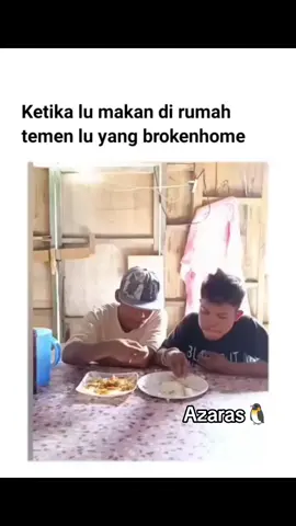 makan core 🐧 makan dirumah temen 🐧 #? #makan #enak #core #teman #lucu_ngakak #makandirumahtemen #fyp #fypage #fypシ゚viral🖤tiktok 