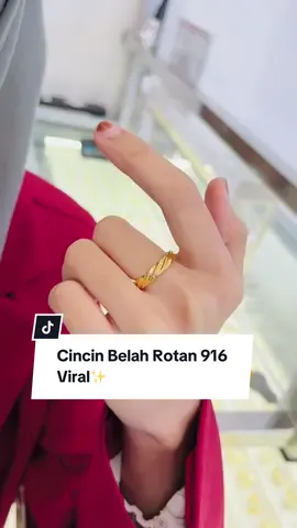 stacking cantik... tak stacking pun cantik 🤭 grab dalam bag kuning tau 😍 #fyp #akakemas #emasoriginal916 #kedaiemasviral #emas916 #cincinbelahrotan 