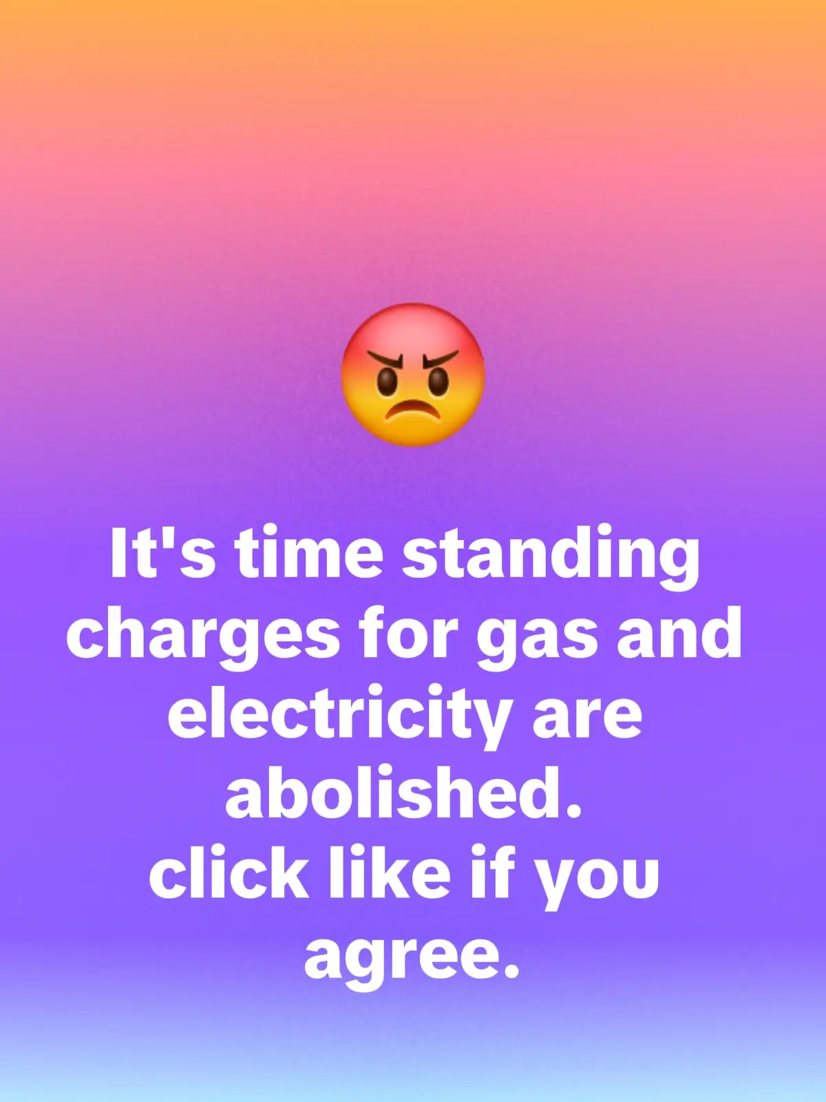 hy do we have to pay a standing charge we pay for the gas and electricity why should we pay for them to supply us , it's about time we stood up and say enough is enough record profits. #stopstandingcharge #ripofbritain##viral 