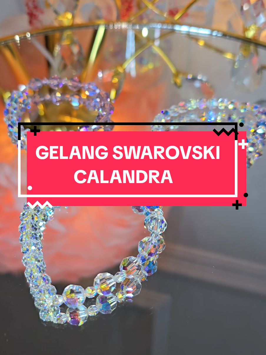 GELANG SWAROVSKI CALANDRA 