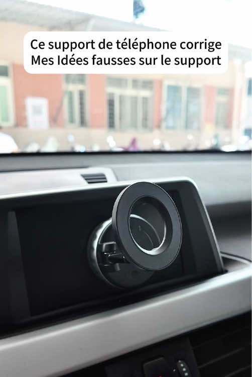 Il est incroyable ce support !! Il se ventouse vraiment quasiment partout ! Je l’emporte partout ! 3 couleurs disponibles. Cliques sur le carré jaune 🟨 pour l’acheter 💪🏽 et tu m’en diras des nouvelles 😉 #supportmagnetique #tiktokshop #TikTokShopFrance #monmeilleurachat #pourtoi #supporttelephonemagnetique #360degree #fyp #OfertasParaTi #dealsfuerdich #OffertePerTe #OffresPourToi #Spotlight 