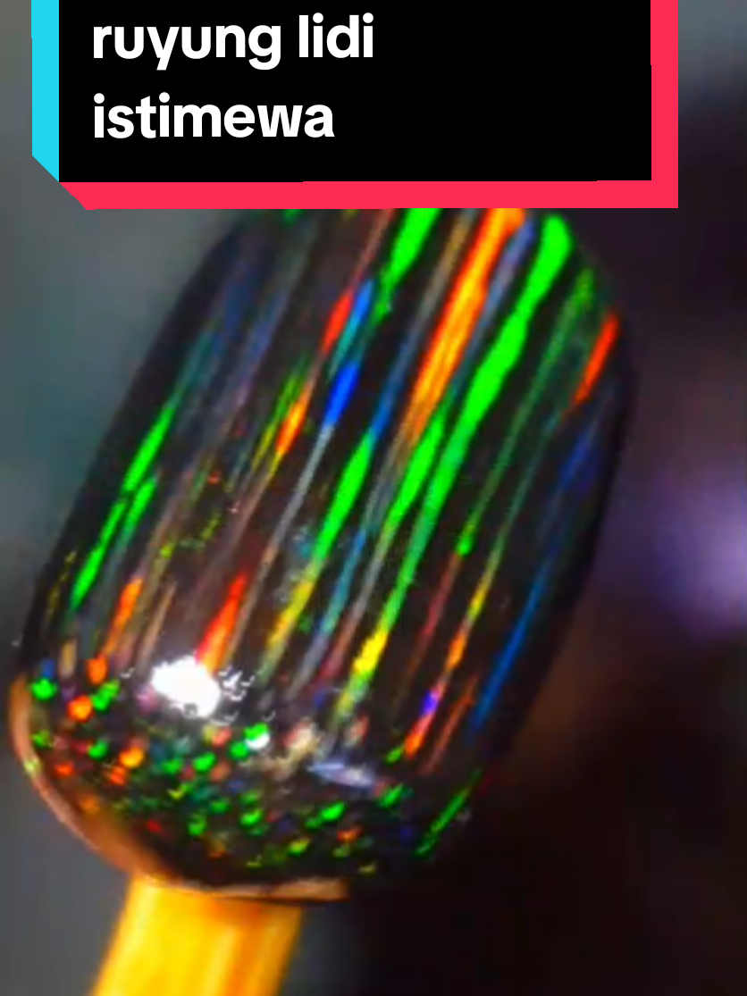 kalimaya black opal sembur ruyung lid #ruyung #lidi #sempur #fyp 