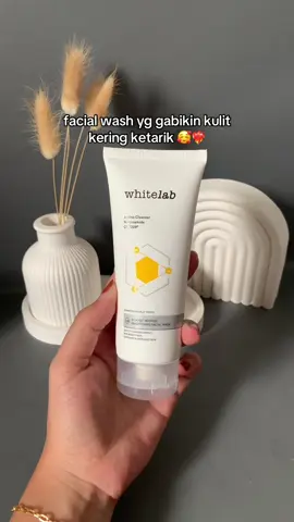 #whitelab #facialwash #aminocleanser 