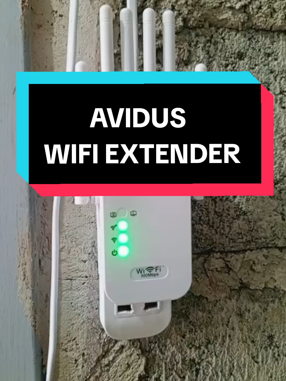 DEAD SPOT AREA? sagot na ni avidus wifi extender yan. tried and tested na namin to super sulit🫶🏻✨ #wifiextender #wifirepeater #wifireciever #avidus 