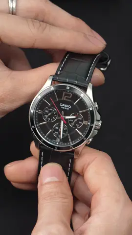 Đồng hồ Casio MTP 1374l dây da vân cá sấu #donghocasiochinhhang #casiohcm #casiosaigon #donghocasionam #donghocasionu 