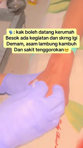Langsung dm & sherlok #homecare #infus #makassarinfo #fyp #masukberandafyp #homecarenurse #perawat 