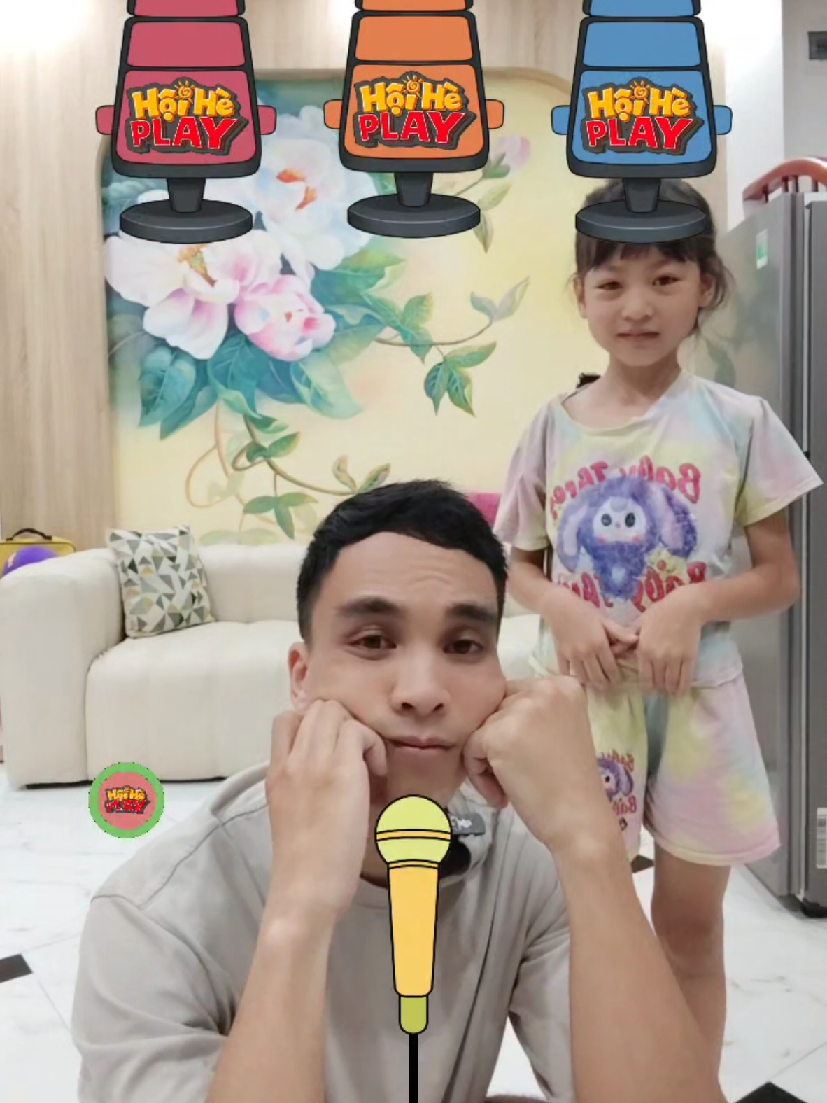 The Voice tại gia #fyp #LearnOnTikTok #thangsuytthua 