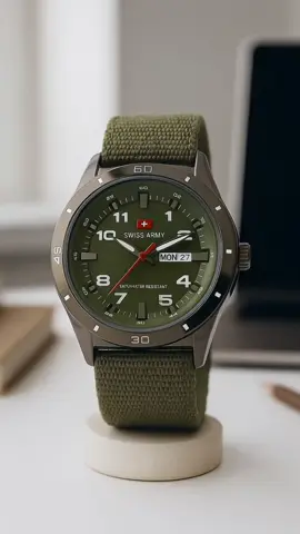 Jam cowok kekinian yang wajib kamu punya! ⌚️ Desain simpel tapi elegan 💯 ✅ Tali kanvas kuat & nyaman ✅ Fitur tanggal & hari aktif ✅ Cocok buat daily wear & nongkrong Tampil makin keren dan berkelas, Bro! 💪 #JamTanganPria #JamCowokKeren #KanvasStrap #DailyWatch   #JamElegan #WatchesForMen #JamKekinian #StylishLook   #JamTaliKanvas #FYP #OOTDPria #JamPriaTerbaru #WatchIndonesia   #TaliKanvasKeren #FashionPria #ShopeeFinds #TikTokFinds  #promomakanmerdeka  #fyppppppppppppppppppppppp 