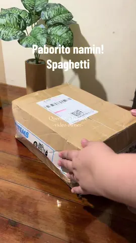 Sarap neto! Mura talaga dito #spaghetti 
