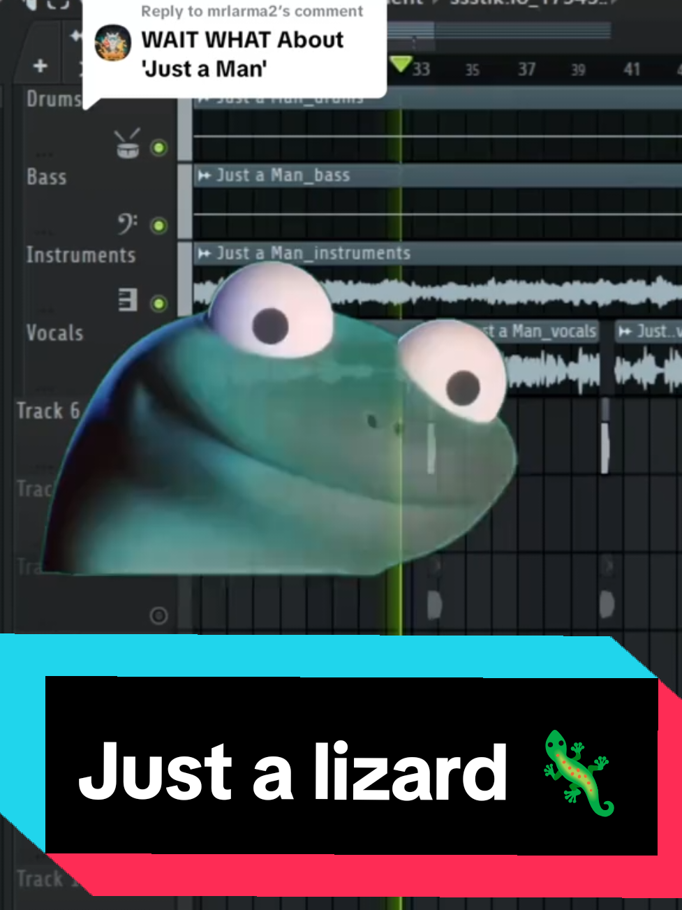 Replying to @mrlarma2  yes that one fits 🦎 just a lizard #lizardmeme #lizard #fyp 