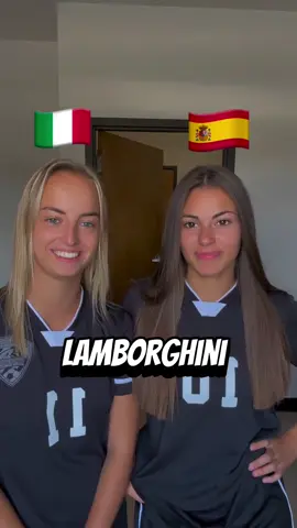 What do u prefer 🇮🇹 or 🇪🇸?  Follow @marinaangiolini for more videos!  #collegelife#exchangeyear#exchangestudent#studenteatleta#america 