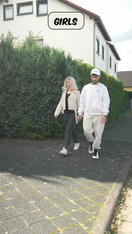 Shoe Tying - Boys vs Girls IB argenby #anime #kakashi #bruh