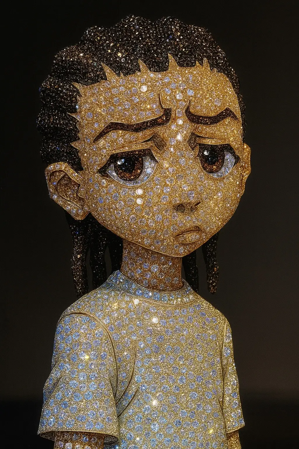 What y’all know about Bling-bling boy? 😂               #cartoon #ice #shiny #diamond #wallpaper #pfp #satisfying #nostalgia #throwback #viral #trending #tiktok #boondocks #adventure #nickelodeon 
