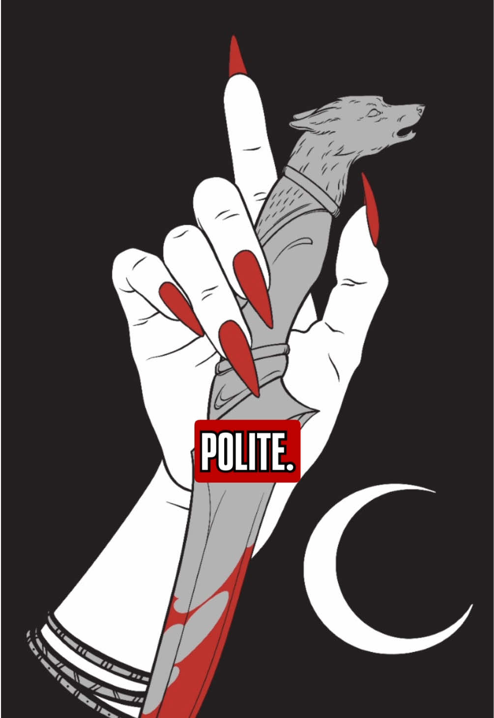 Remember to always be polite, but “nice” must be earned. Never waste it on the undeserving. #witches #witch #witchcraft #spooky #creepy #horror