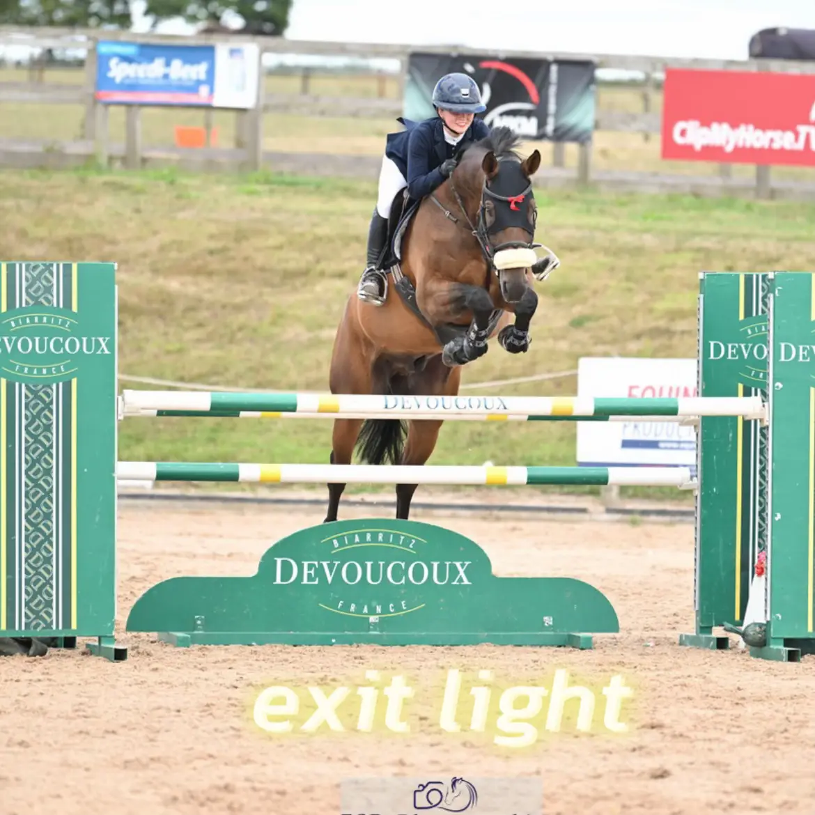 @saffwhatley showjumpers by day wild by night 🖤🐆