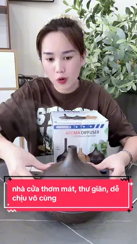 nhà cử thơm mát, thư giãn dễ chịu vô cùng #xongtinhdau #mayxongtinhdau 