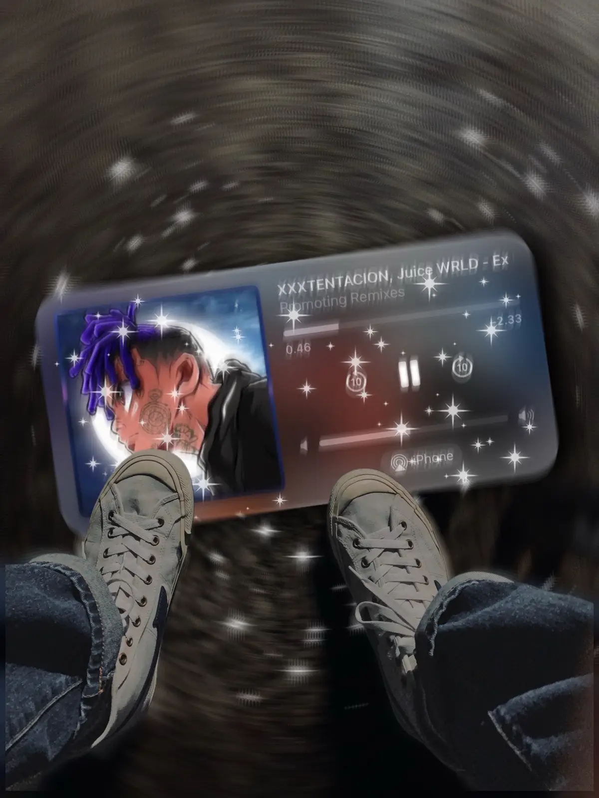 •                                                                                       •                                                                                         #musica #audioedit #slowedandreverb #nightcore #musically #juicewrld #xxxtentacion 