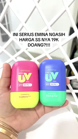 Kaget banget loh tiba-tiba #fyp #emina #eminacosmetics #eminabrightstuff 