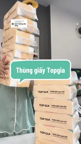 Trả lời @thaodinh7783 Thùng giấy Topgia 99k #giaytreotuong #xuhuong #giayrut 