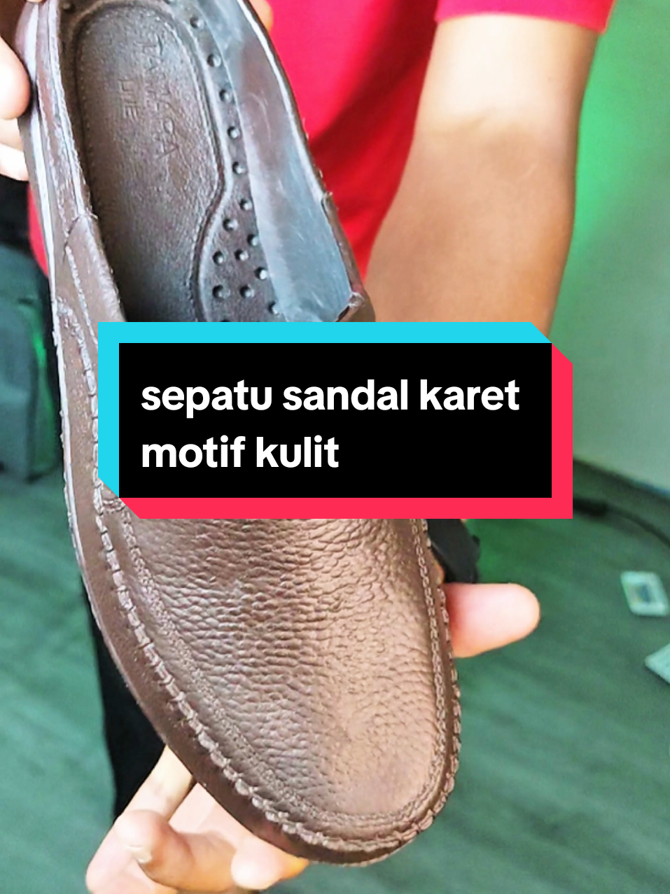 sepatu sandal karet pria murah abis...gass check out di keranjang kuning sebelum stoknya habis  #sepatusandal #sandalformal #sepatukulit #sandalmurah 