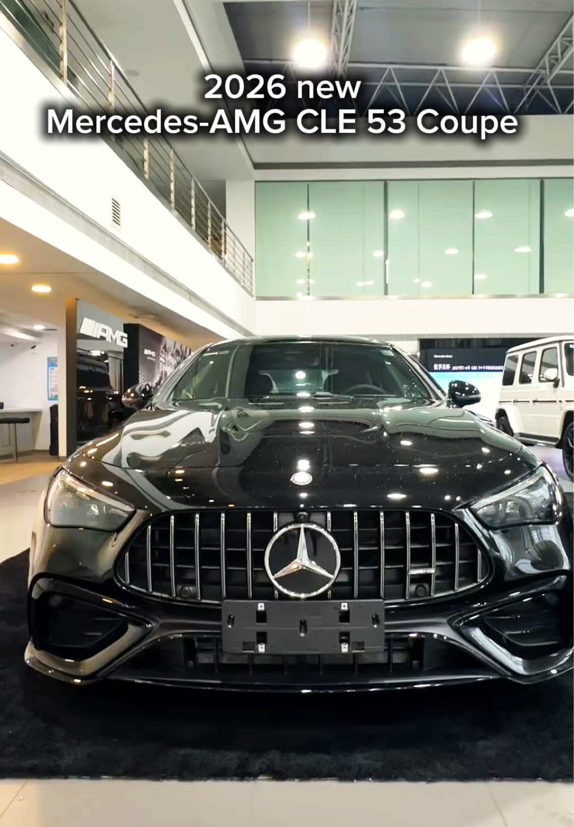 2026 new Mercedes-AMG CLE 53 coupe #mercedes #mercedesamgcle53coupe #cle53coupe #cle53 #cartok #tiktokautocampaign #fyp 