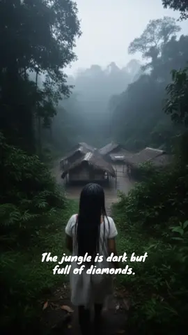 The jungle is dark but full of diamonds.