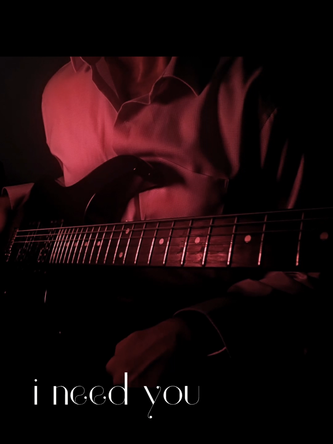 wanted to try some sleep token:) @sleep_token on the electric guitar. #guitar #music #guitarcover #pop #aestheticvideos #sleeptoken  #guitarsolo 
