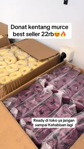 Donat frozen paling best seller😍🫢 #donatkentang #frozenfood #agenfrozen#fyp #viraltiktok 