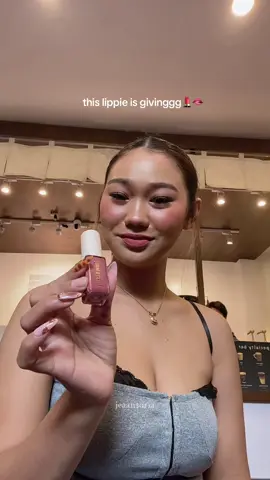 my fave lippie right now#luckybeauty #lippies #makeup #fyp #lipstick 