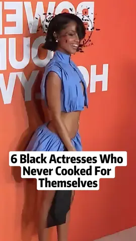 6 black actresses who never cooked for themselves #celebrity #us #hollywood #fyp #capcut #foryoupage #usa #actors 
