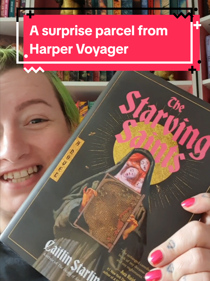 Thank you so much @HarperVoyagerUK 🌙  This was such a lovely surprise and I'm so excited for this book!  You had me at sapphic spooky vibes, so this is absolutely going to be an autumn read for me.  Also, can we just take a minute to appreciate that cover?!  #books #BookTok #booktoker #fantasybooktok #sapphicbooks #gifted #BookRecommendations #bookreviewer 