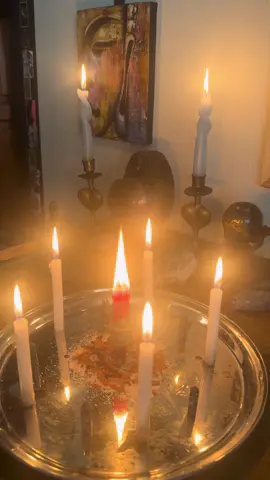 Return of Power Spell 🕯️✨ #candlemagic #spell #ritual #ownyourmagic #stepintoyourpower #crystals #bruja 