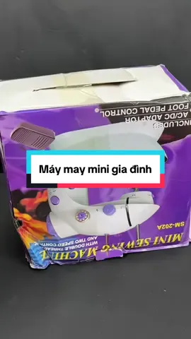 Máy may mini gia đình #giadungthongminh #giadungtienich #fyp #nộitrợ #maymaymini #maymayminigiadinh 