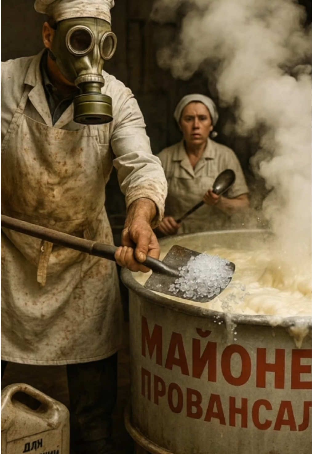Майонез “Провансаль” С Мочевиной Вместо Яиц! #ссср #каневский #криминальноечтиво #90е #продукты 