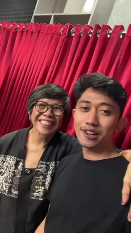 #redagaudiamo @Reda Gaudiamo makasih bu reda🙏🏻 #ibu 