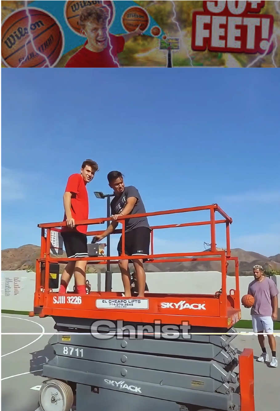 World's TALLEST TRICKSHOT Battle **DANGEROUS**
 
 #TallestTrickshot #ExtremeTrickshots #DangerousShot #EpicBasketball #InsaneTrickshots #SkyHighShot #WorldRecordTrickshot #BasketballChallenge #AdrenalineRush #HighRiskShots #UltimateTrickshot #BasketballSkills #CrazyHoops #NextLevelTricks #HoopsMadness #FearlessShots #DangerZoneHoops #RecordBreaker #SkylineBasketball #InsaneShots #fyp
