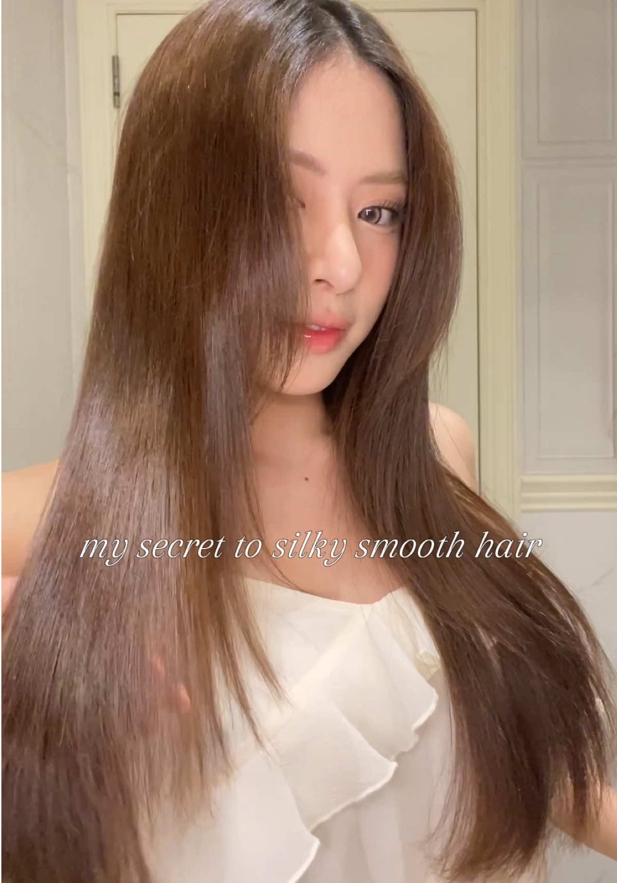 my secret to silky smooth hair✨           ⠀⠀⠀ ⠀⠀⠀ ⠀⠀⠀ ⠀⠀⠀ ⠀⠀⠀ ⠀⠀⠀ ⠀⠀⠀ ⠀⠀⠀ ⠀⠀⠀ ⠀⠀⠀ ⠀⠀⠀ ⠀⠀⠀ ⠀⠀⠀ ⠀ #ล็อคผมออร่าเงาฉ่ำ#ล็อคผมออร่าเงาฉ่ําี่ปุ่น ##ผมสวยดูออร่าแบบซองคยอง#TSUBAKITHAILAND 