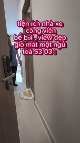 công viên bể bơi , view đẹp gió mát một ngủ toà S3 03 : #daotramty 