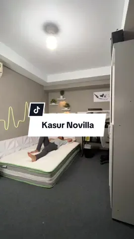 ✨ Bayangkan… kamu rebahan di kasur super empuk, sensasi dinginnya bikin tidur langsung nyenyak. Unboxing kasur spring bed dari@Novilla.id yg bikin betah di kamar seharian ⚡ Stok terbatas! Klik link di bio sekarang & bawa pulang kenyamanan ini!#kasur #novilla #kasurspringbed #tidurnyenyak #kasurdingin #kamaraesthetic #fypシ゚ 