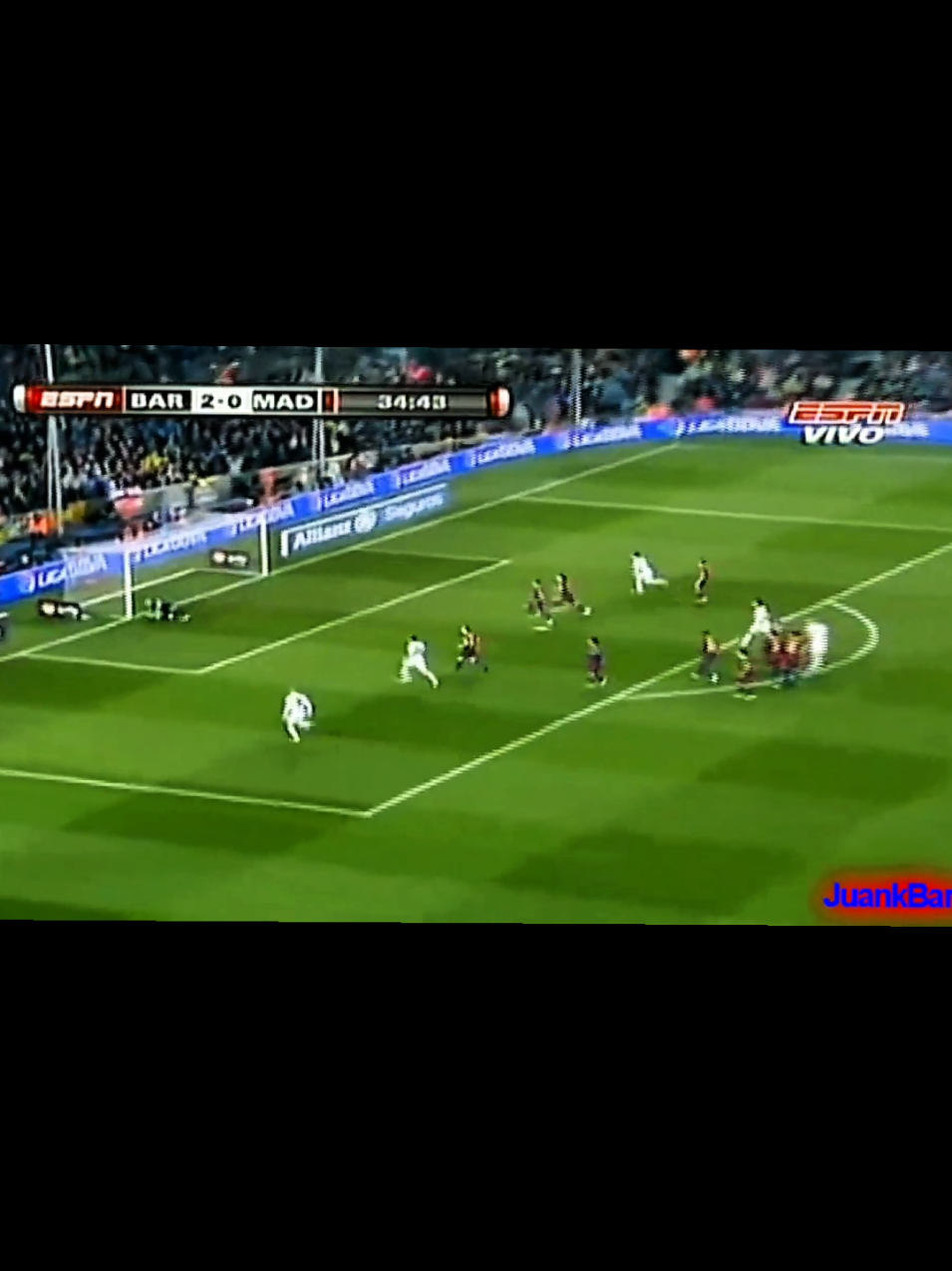 🔥🔥🔥🔥🔥🔥Cinco🖐🏾🖐🏾#CapCut #messi #viscabarca #fcbarcelona #realmadrid #villa #liga #fernandopalomo #espn 