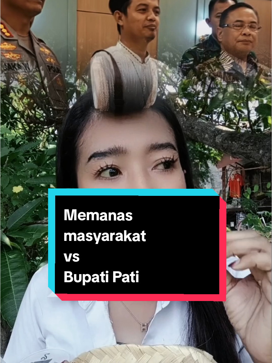Bupati Pati vs Masyarakat Jum'at malam 8 Agustus 2025 . #Pati  #pativiral #viralvideos 
