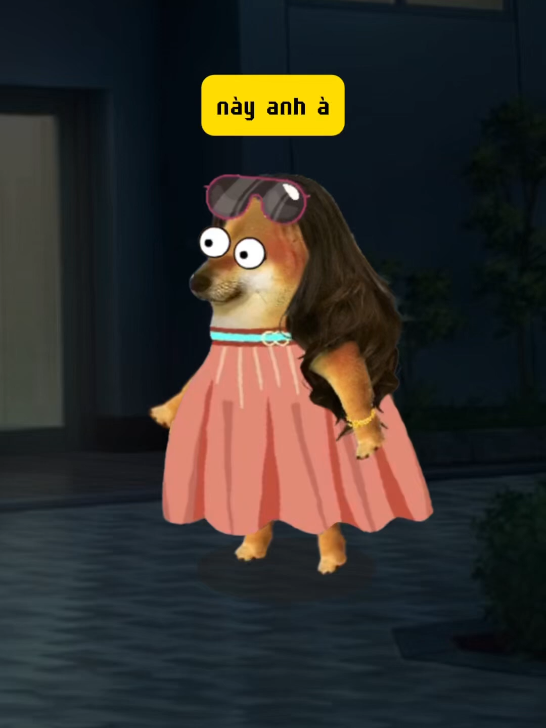 Sức chịu đựng có giới hạn của #cheems