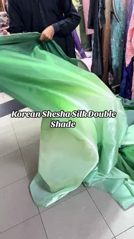 Restock Korean Shesha Silk Double Shade Loose Fabric ✨  🛍️ Order Details 03092736249 WhatsApp  . . . . . . #worldcottonofficial #newcollection #foryou #pakistanfashion #fashiondesigner #pakistan #usa #canada #india #wedding #jewelry #saree #saree #lehnga #uk #reel #tiktokviral 