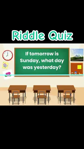 Our favorite type of quiz #EduTok #LearnOnTikTok #riddle #fyp 
