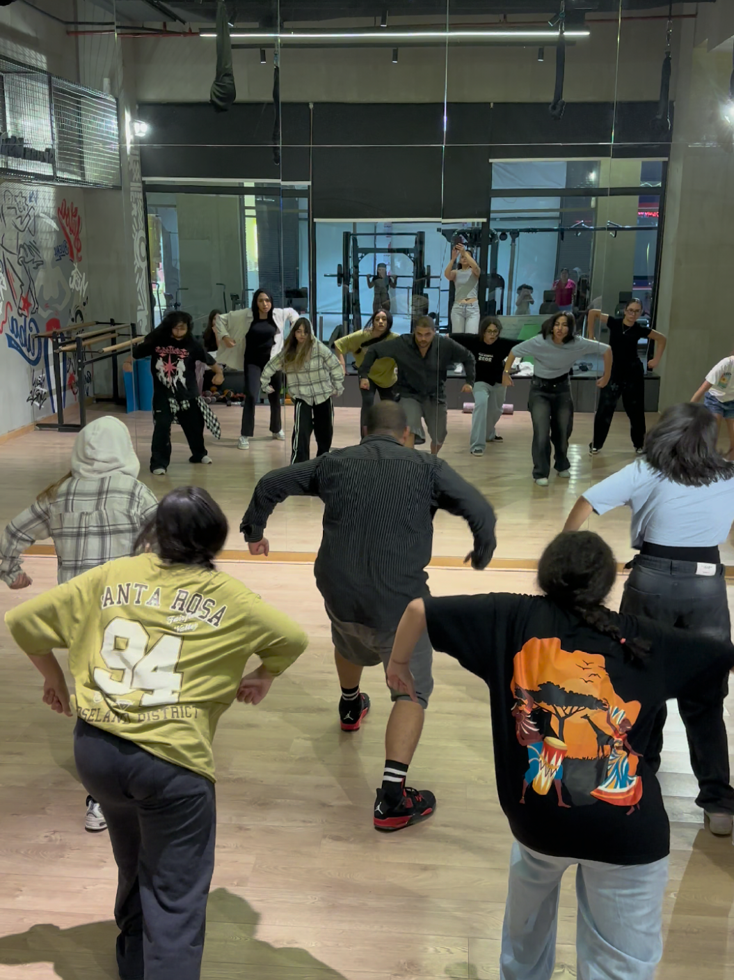 I feel passionate and energetic every time with this group🔥🔥🔥..#kpopclasswithumji #kpopclassinegypt #umji_amien #kpop #dance #bts #wearebulletproofpt2 #danceclassinegypt 
