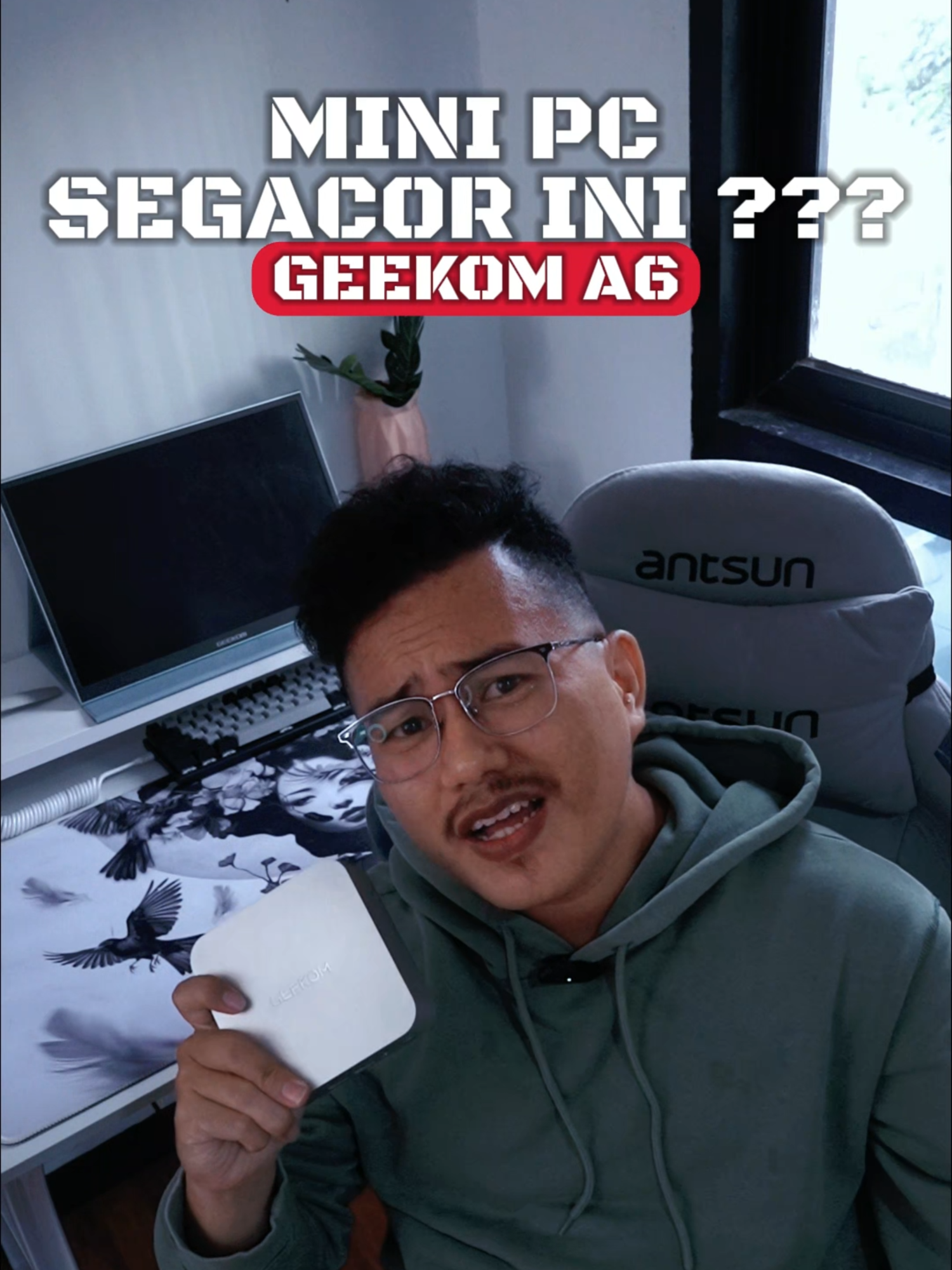 Kata siapa mini PC cuma bisa buat browsing??? #minipc #minipcgaming #geekom #geekoma6 #pcgaming